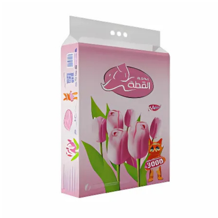 محارم القطة زهر 300منديل*10