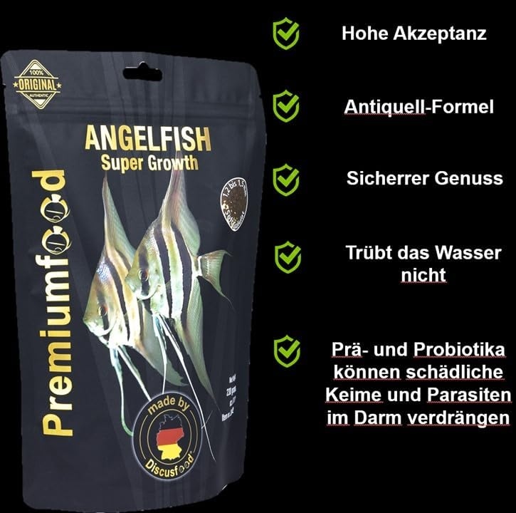 Premiumfood لتغذية أسماك الأنجل