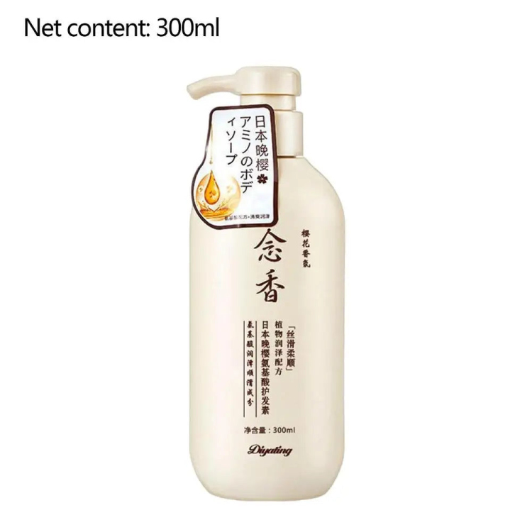 Diyating Japanese Cherry Blossom Amino Acid Shampoo  300ml