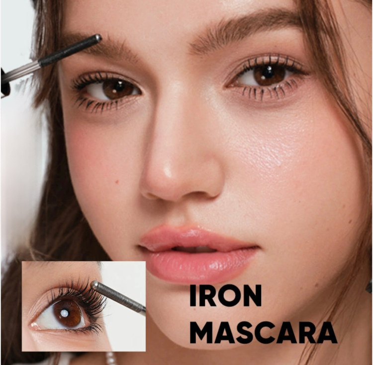 Judydoll - 3D Curling Eyelash Iron Mascara - Classic Black 