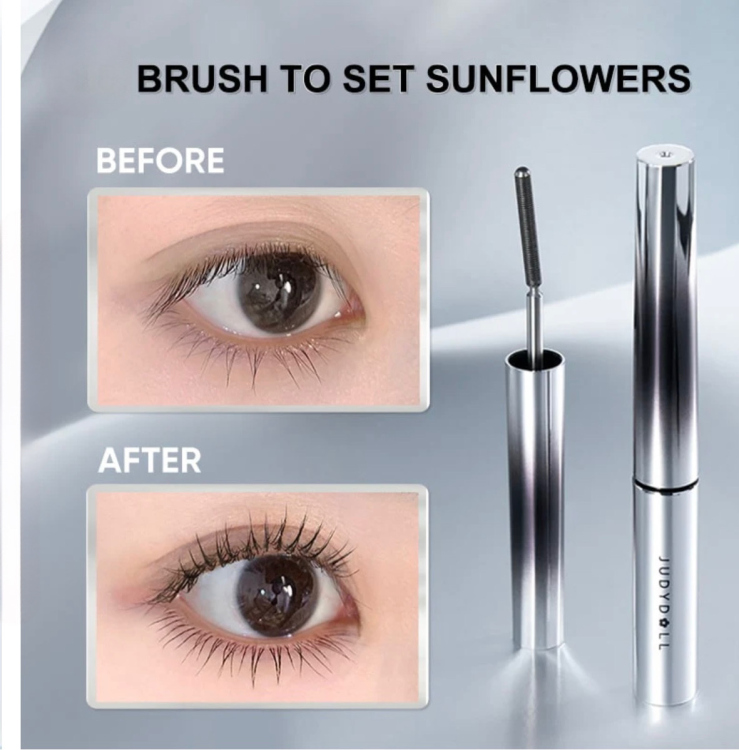 Judydoll - 3D Curling Eyelash Iron Mascara - Classic Black 
