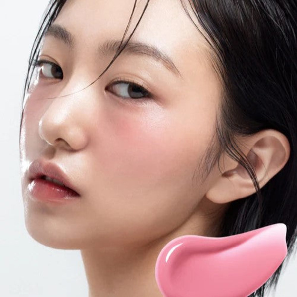 House Of Hur Moist Ampoule Blusher Cherry Blossom 06 mini size 