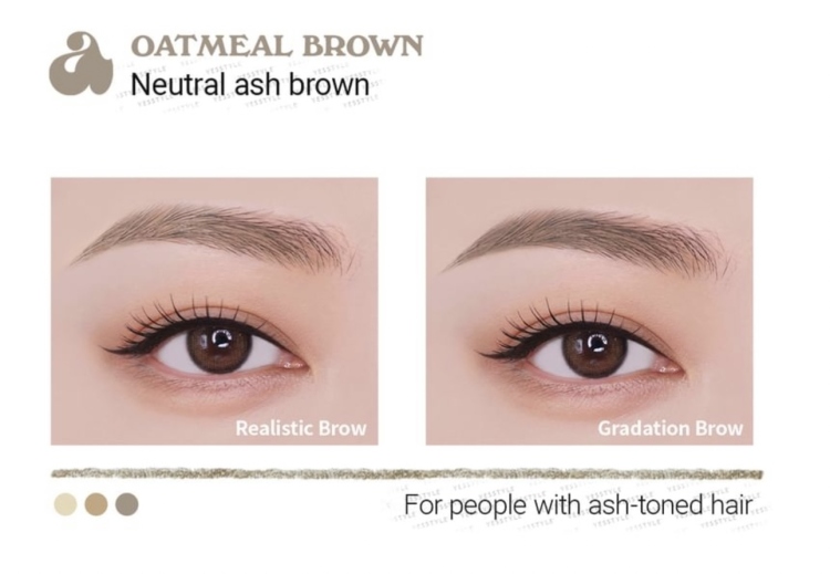 Unleashia Shaper Defining Eyebrow Pencil 3 Colors 