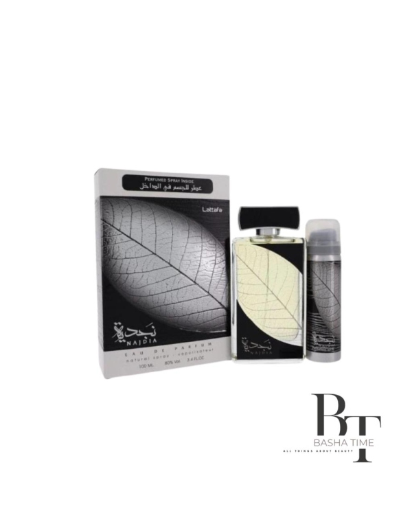 عطر نجديه مع مزيل للجنسين من لطافه