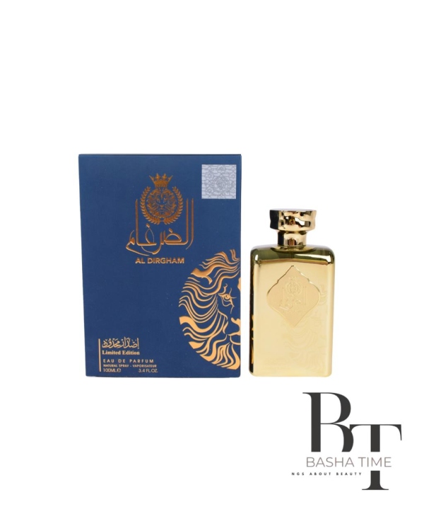 عطر الضرغام من ارض الزعفران للرجال اصدارمحدود