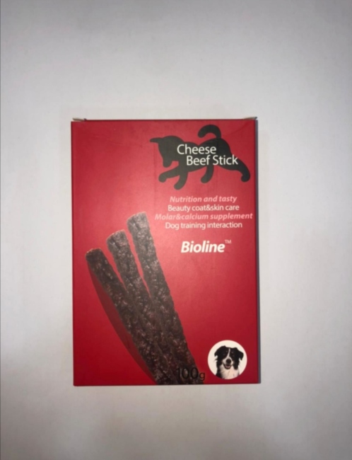 Chesse beef stick