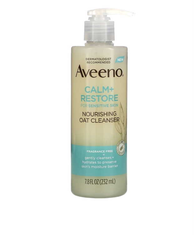 Aveeno Calm and Restore Nourishing Oat Cleanser