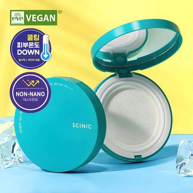 SCINIC - Enjoy All Round Airy Sun Cushion EX