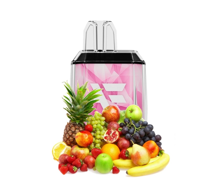 FUYL - Fruit Mix -  8000 Puff - Rechargeable Disposable Vape 