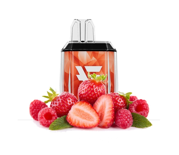 FUYL - Red Fruit -  8000 Puff - Rechargeable Disposable Vape 
