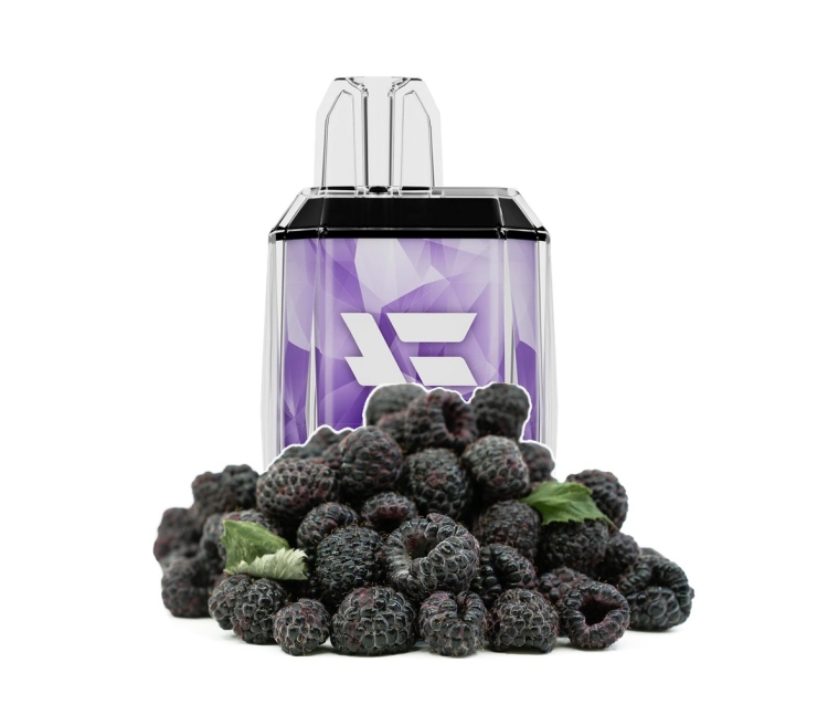 FUYL - Dark Raspberry  -  8000 Puff - Rechargeable Disposable Vape 