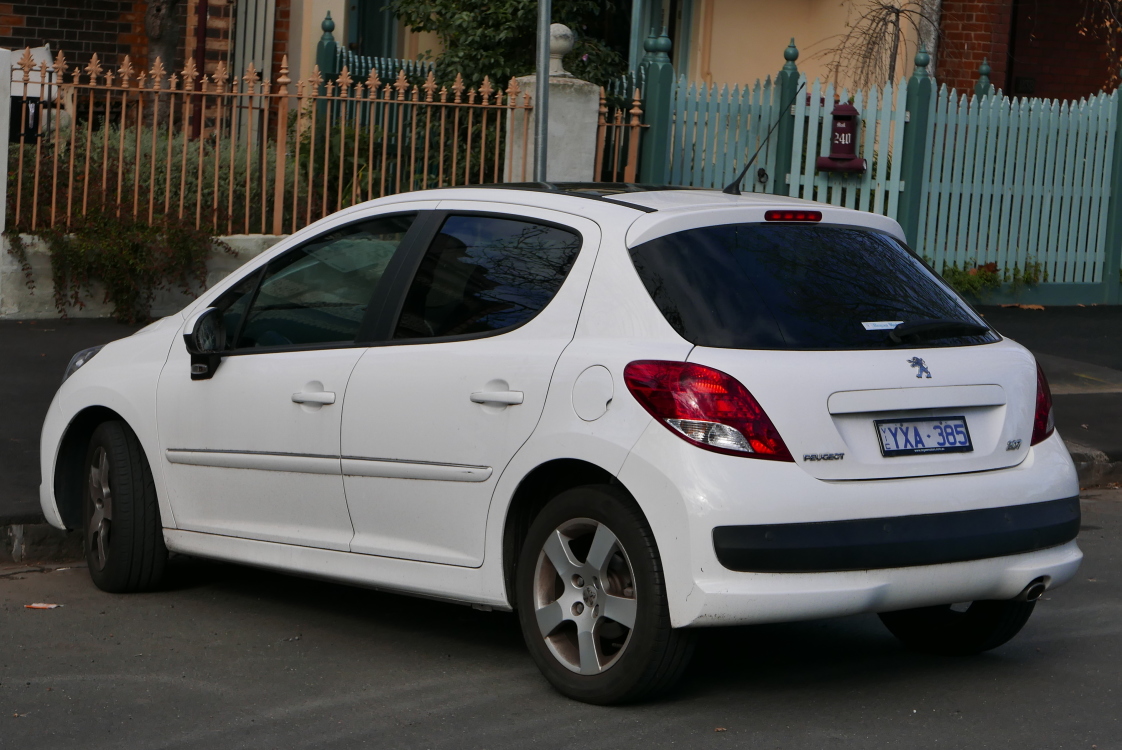 تظليل كرييتف Peugeot 207 موديل 2006-2014