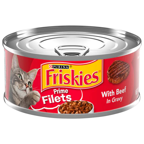 Friskies Filets with Beef