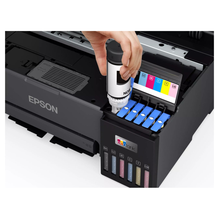 Epson EcoTank L8050 A4 Single Function 6 Color Ink Tank Photo Printer