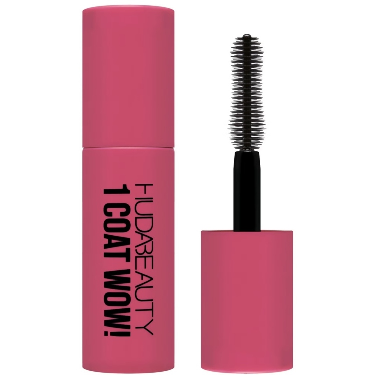 Huda Beauty 1 Coat WOW! Extra Volumising and Lifting Mascara Mini 7ml