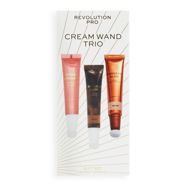 Revolution Pro Cream Face Wand Trio Medium