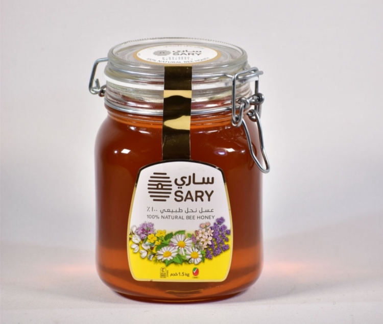 عسل نحل ساري 1500 غرام 