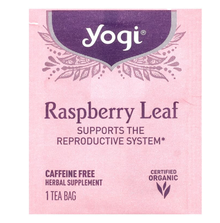 Yogi Tea, Raspberry Leaf