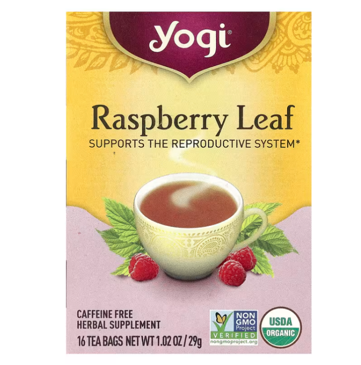 Yogi Tea, Raspberry Leaf