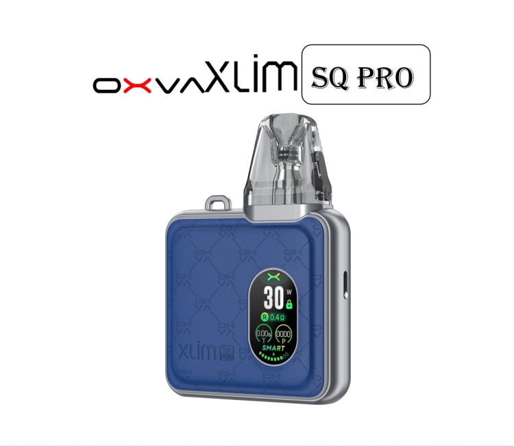 Oxva XLim SQ PRO  Pod Kit, Rechargeable, Refillable, Vape Device - Assorted Colors 