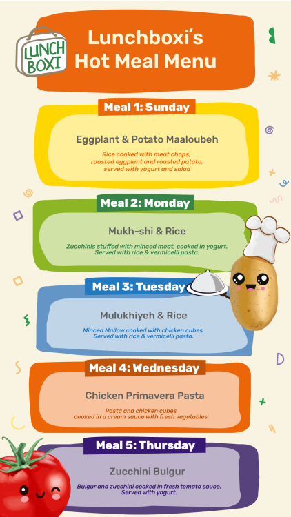Hot Meals 
