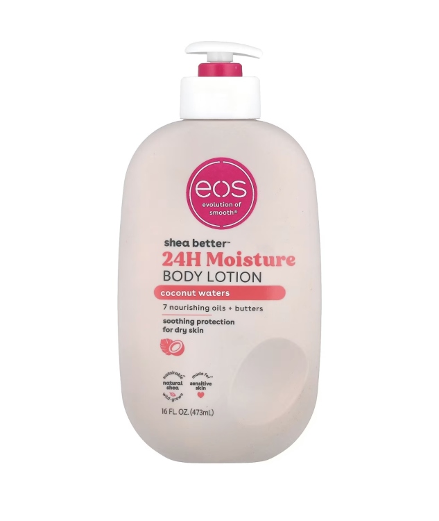 Eos - Shea Better 24 Moisture Body Lotion 