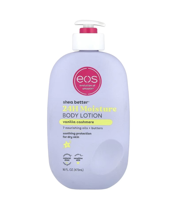 Eos - Shea Better 24 Moisture Body Lotion 