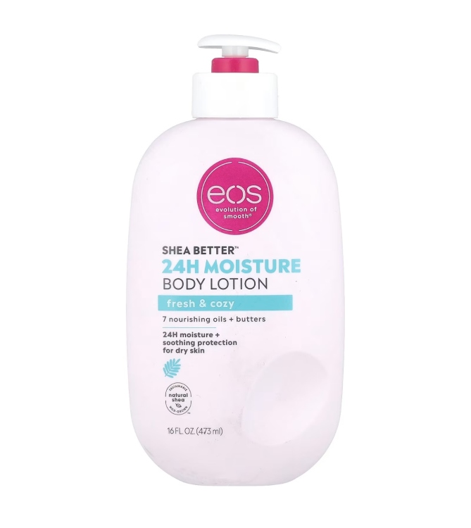 Eos - Shea Better 24 Moisture Body Lotion 
