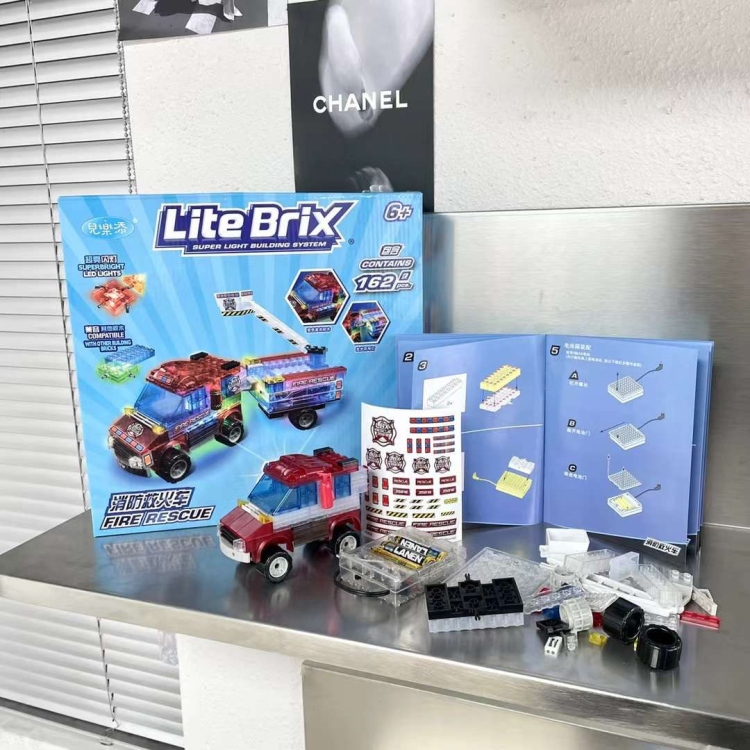 سيارة Lite Brix