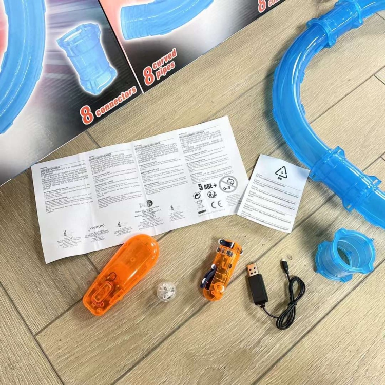 لعبة  TUBES SPEEDERS