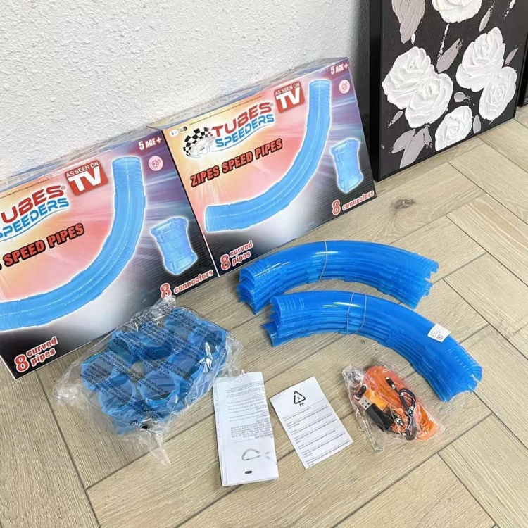 لعبة  TUBES SPEEDERS