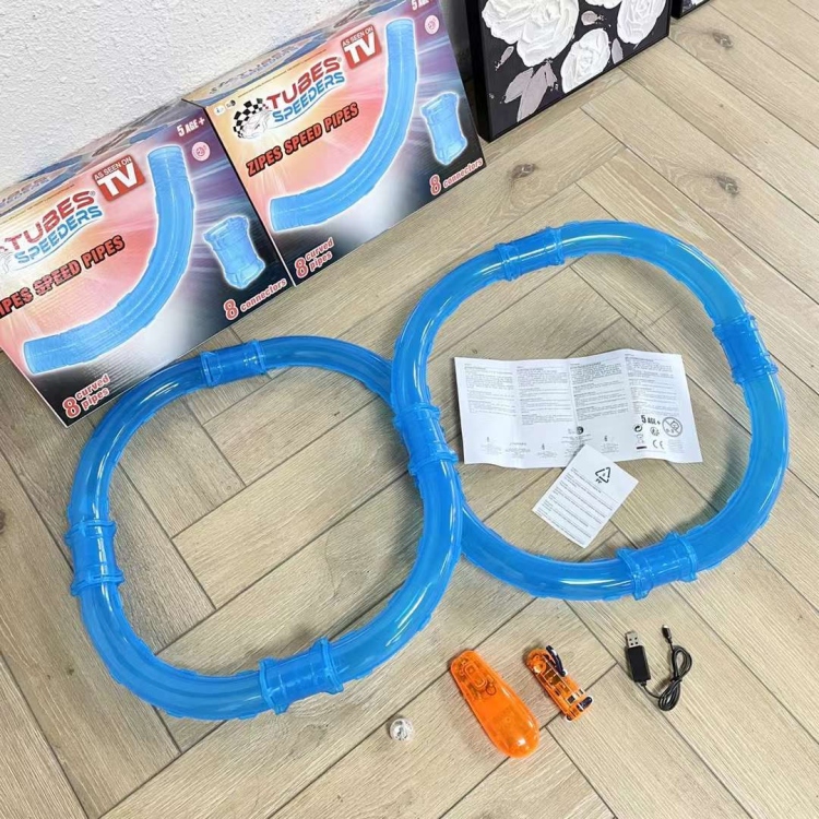 لعبة  TUBES SPEEDERS
