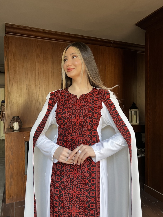 Cape Arabic Dress