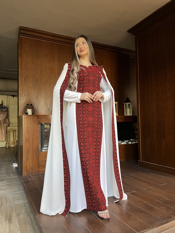 Cape Arabic Dress