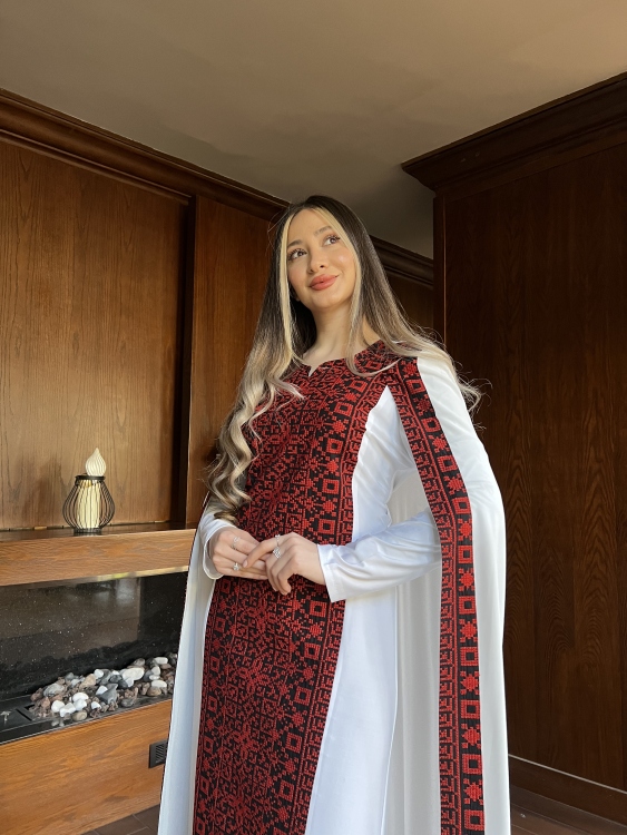 Cape Arabic Dress