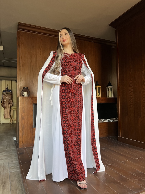 Cape Arabic Dress