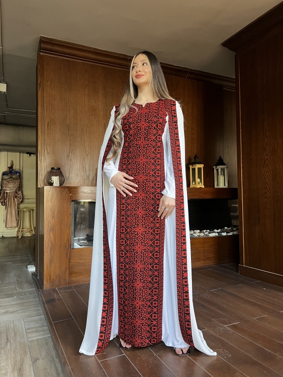 Cape Arabic Dress