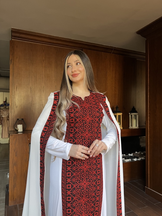 Cape Arabic Dress