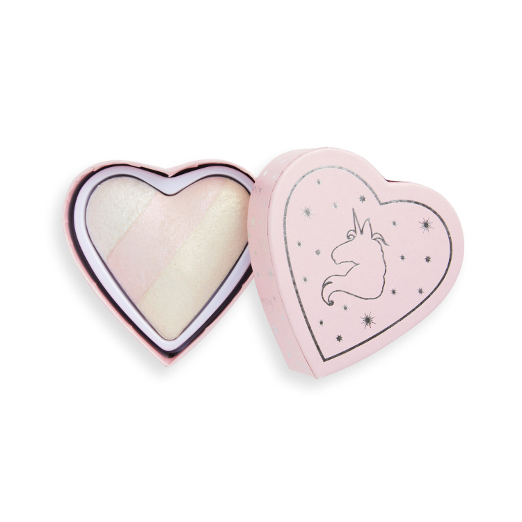 I Heart Revolution Unicorn Heart Glow Heart Highlighter