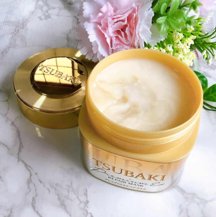 Shiseido, Tsubaki Premium EX Repair Hair Mask