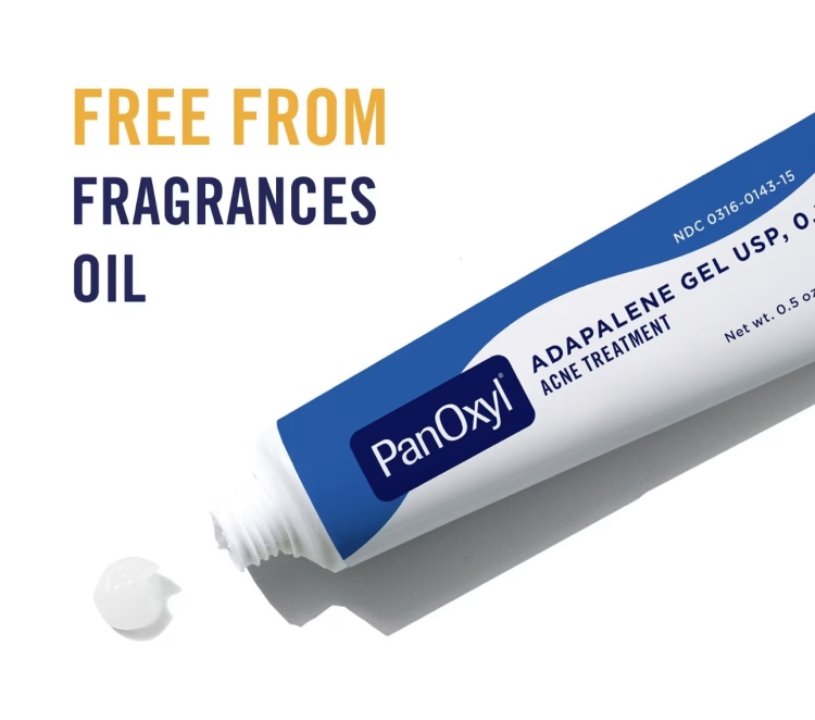 Panoxyl Adapalene Gel USP, 0.1% Acne Treatment 