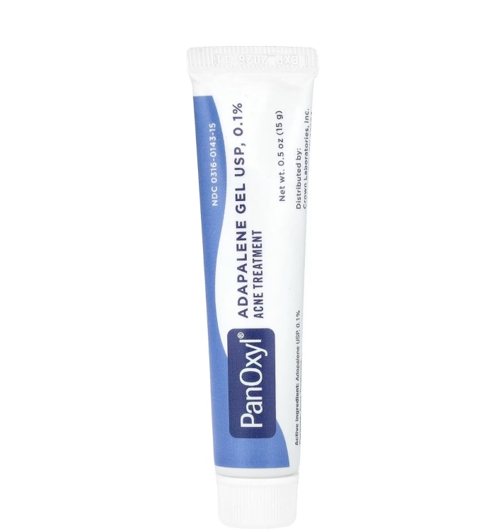 Panoxyl Adapalene Gel USP, 0.1% Acne Treatment 