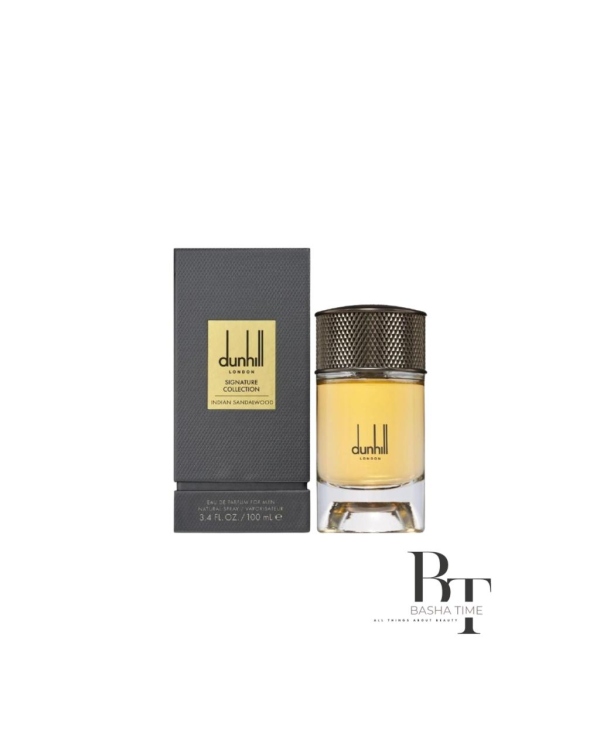عطر دنهل لندن سيجنتشر كولكشن بريتش ليذر او دو بارفوم للرجال 