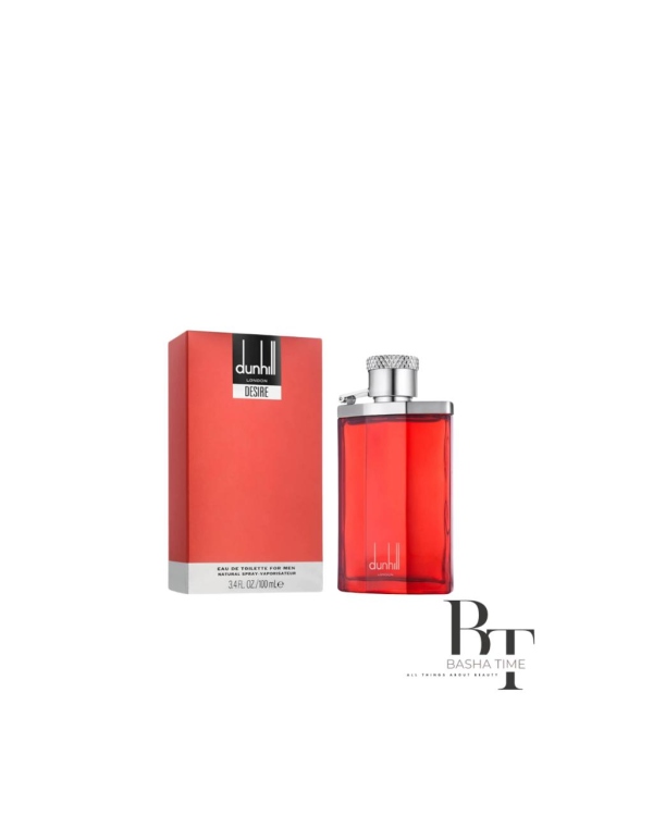 عطر دنهل لندن ديزاير ريد  أو دي تواليت للرجال
