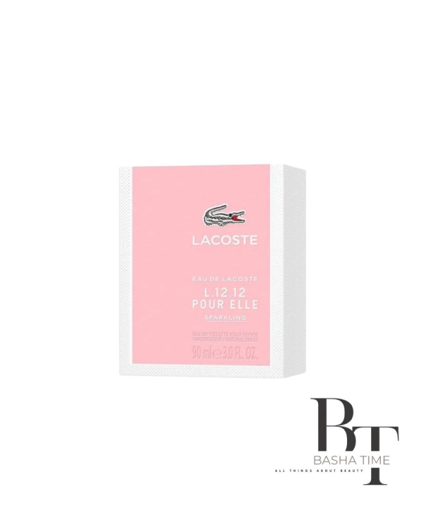 عطر لاكوست أو دي لاكوست الـ 12 12 بور الي سباركلينغ  او دو تواليت للنساء