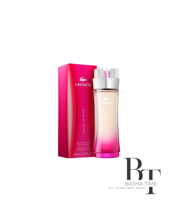 عطر لاكوست تاتش اوف بينكاي دو تواليت للنساء
