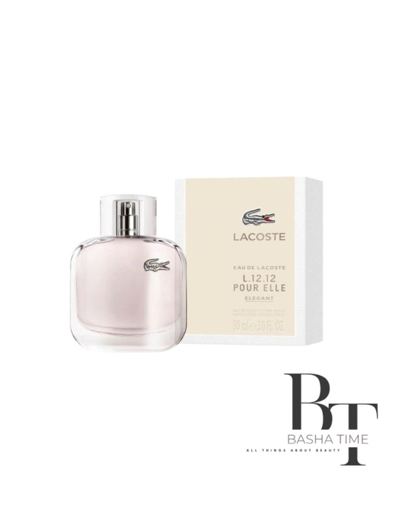 عطر لاكوست او دي لاكوست ال .12.12 بور الي اليجينت او دي تواليت للنساء