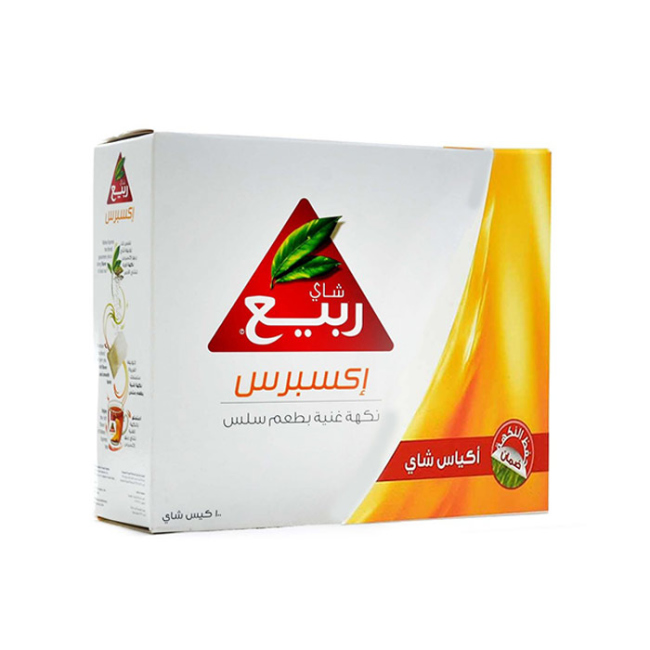الربيع شاي اكسبرس 100ميدالية