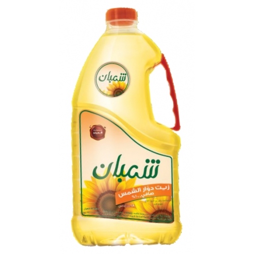زيت شعبان شمس 4لتر