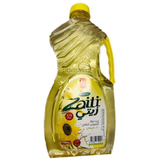 زيت زيتي شمس 1.6 لتر